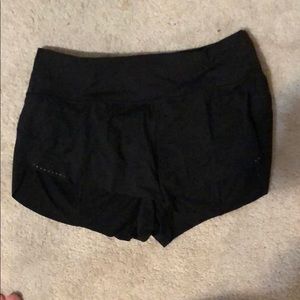 LULU LEMON RUNNING SHORTS